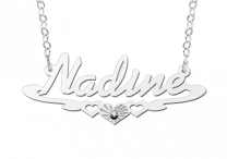 Naamketting model Nadine